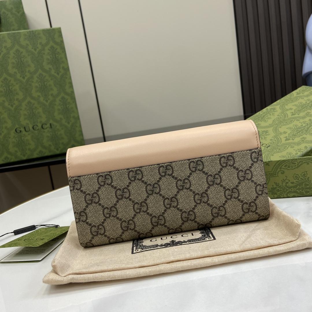 Gucci GG Marmont Continental Wallet - PerfectKickZ