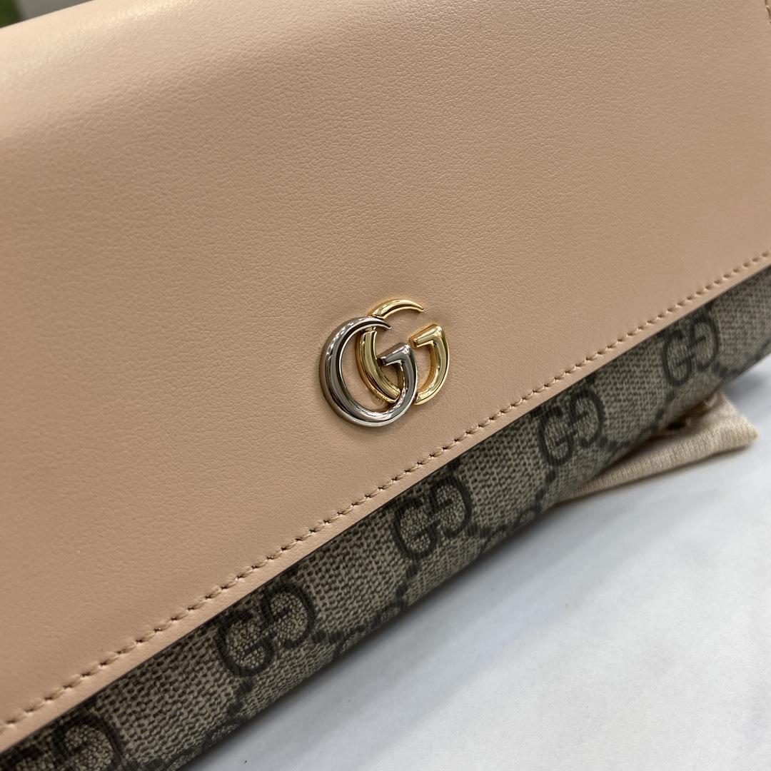 Gucci GG Marmont Continental Wallet - PerfectKickZ