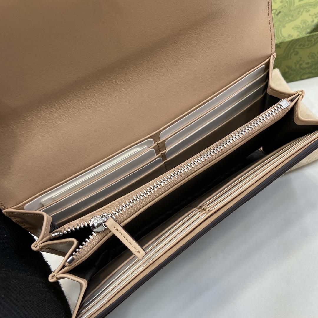 Gucci GG Marmont Continental Wallet - PerfectKickZ