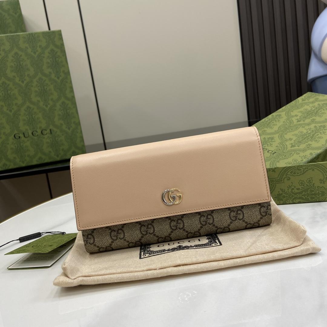 Gucci GG Marmont Continental Wallet - PerfectKickZ