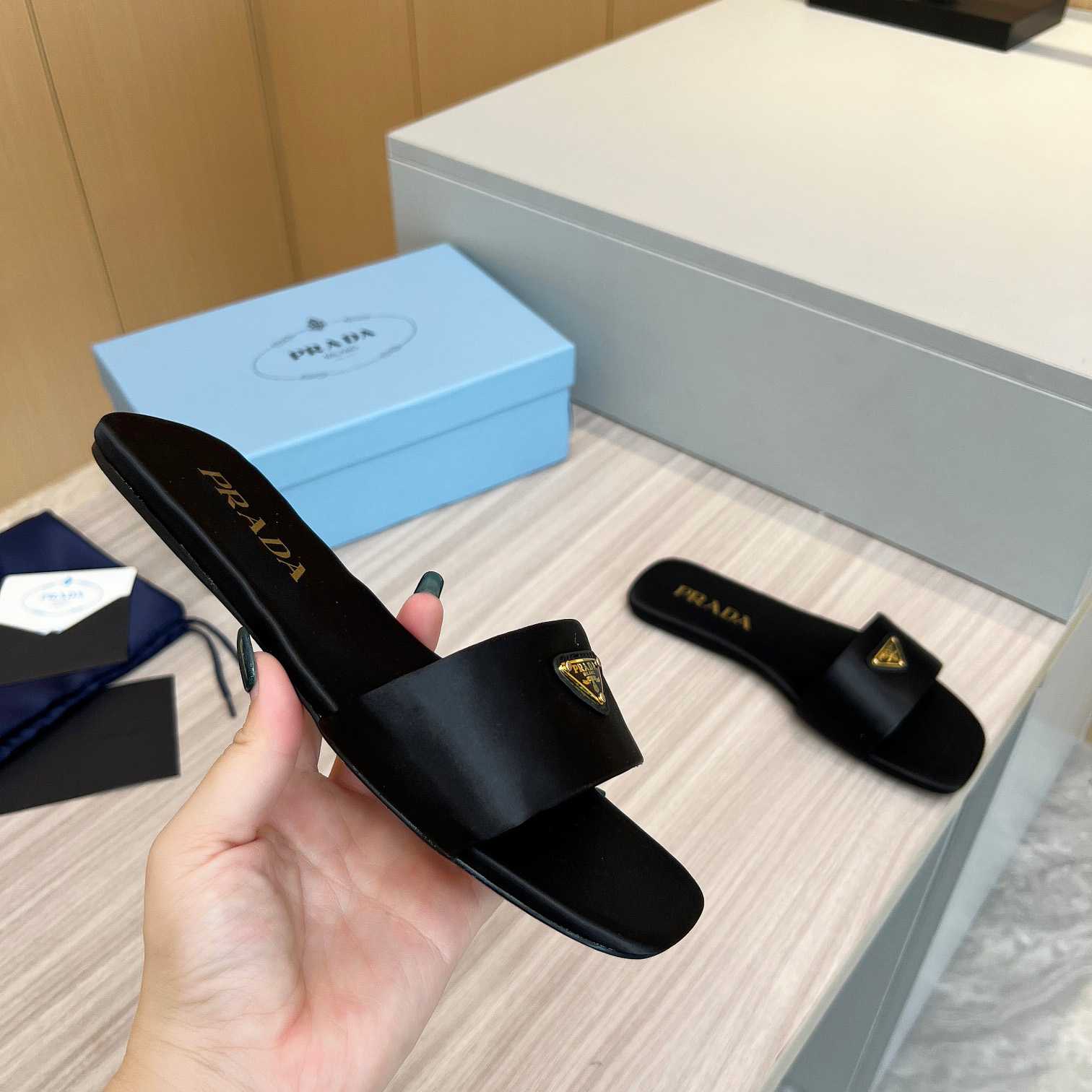Prada Leather Slides - PerfectKickZ