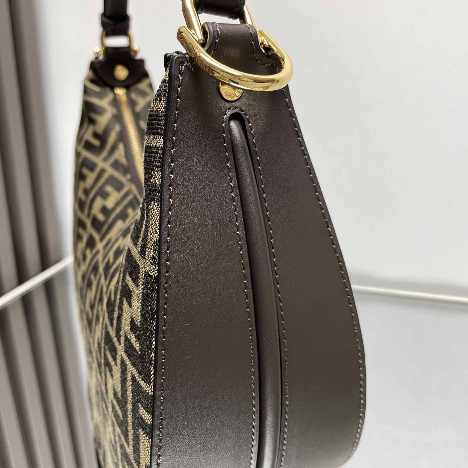 Fendi Fendigraphy Hobo Bag （29-24.5-10cm） - PerfectKickZ