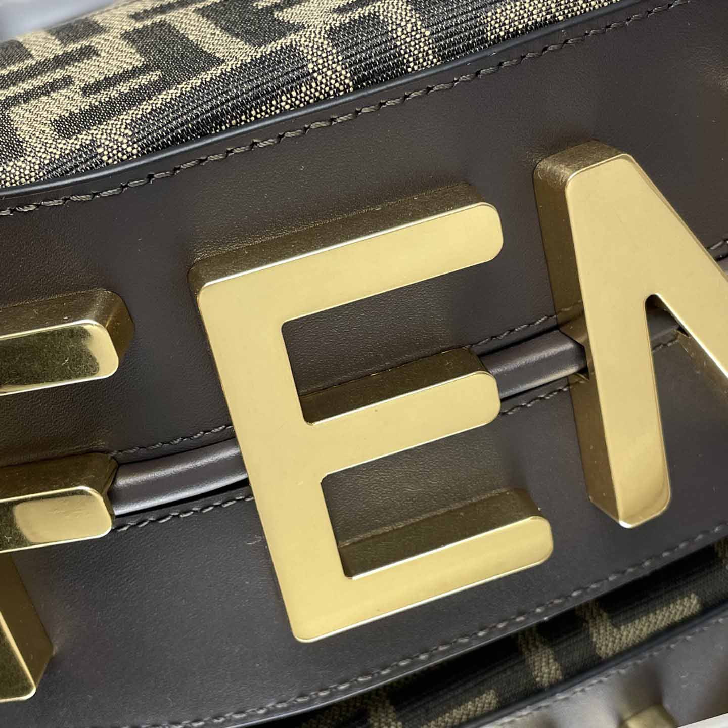 Fendi Fendigraphy Hobo Bag （29-24.5-10cm） - PerfectKickZ