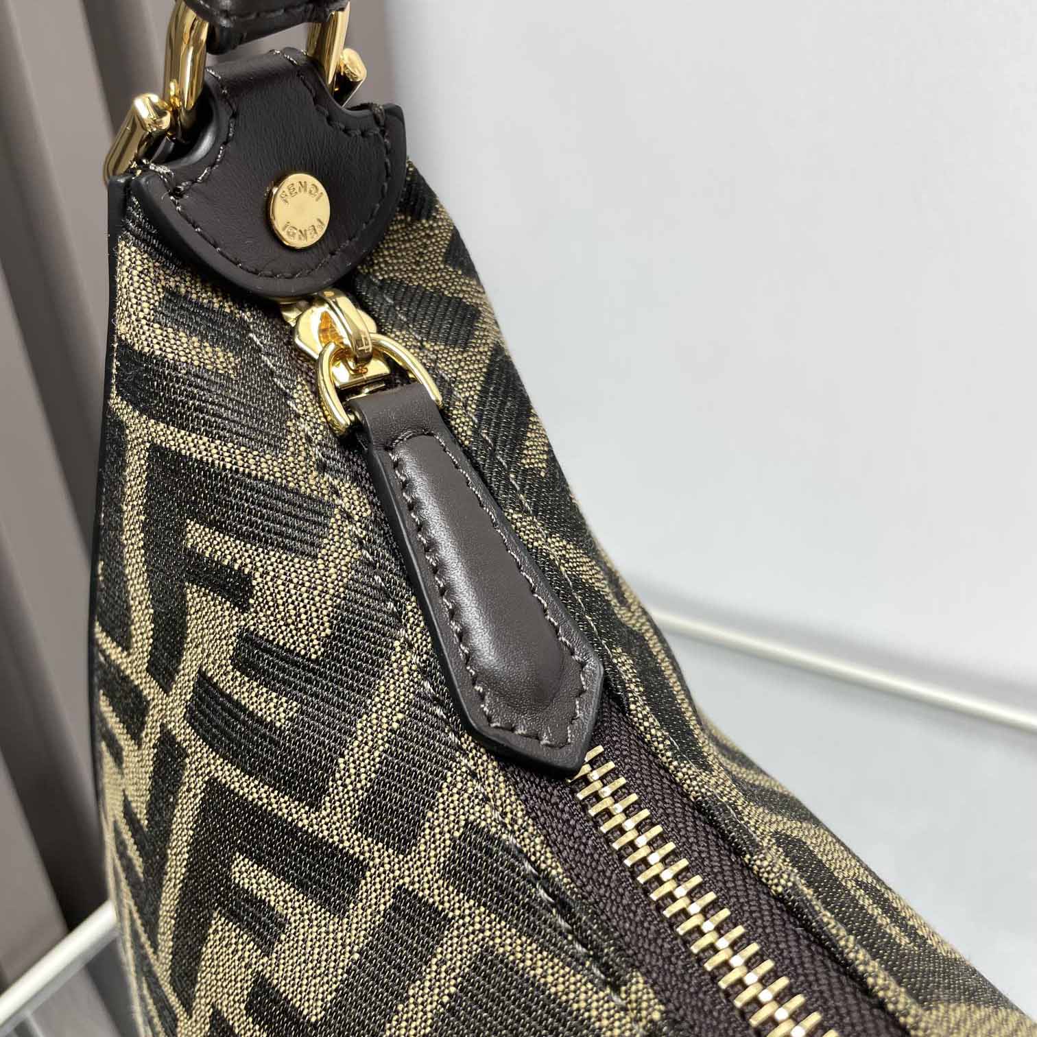 Fendi Fendigraphy Hobo Bag （29-24.5-10cm） - PerfectKickZ