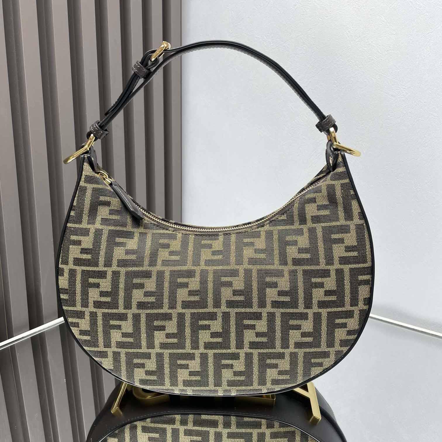 Fendi Fendigraphy Hobo Bag （29-24.5-10cm） - PerfectKickZ