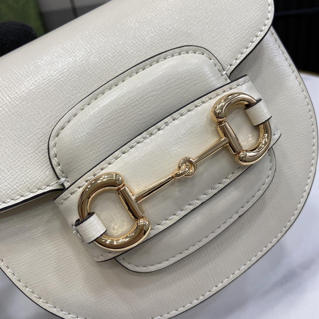 Gucci  Horsebit 1955 Mini Top Handle Bag - PerfectKickZ
