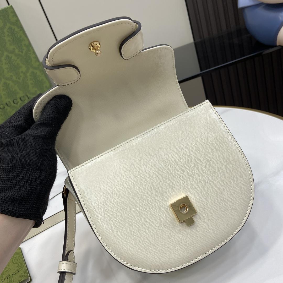 Gucci  Horsebit 1955 Mini Top Handle Bag - PerfectKickZ