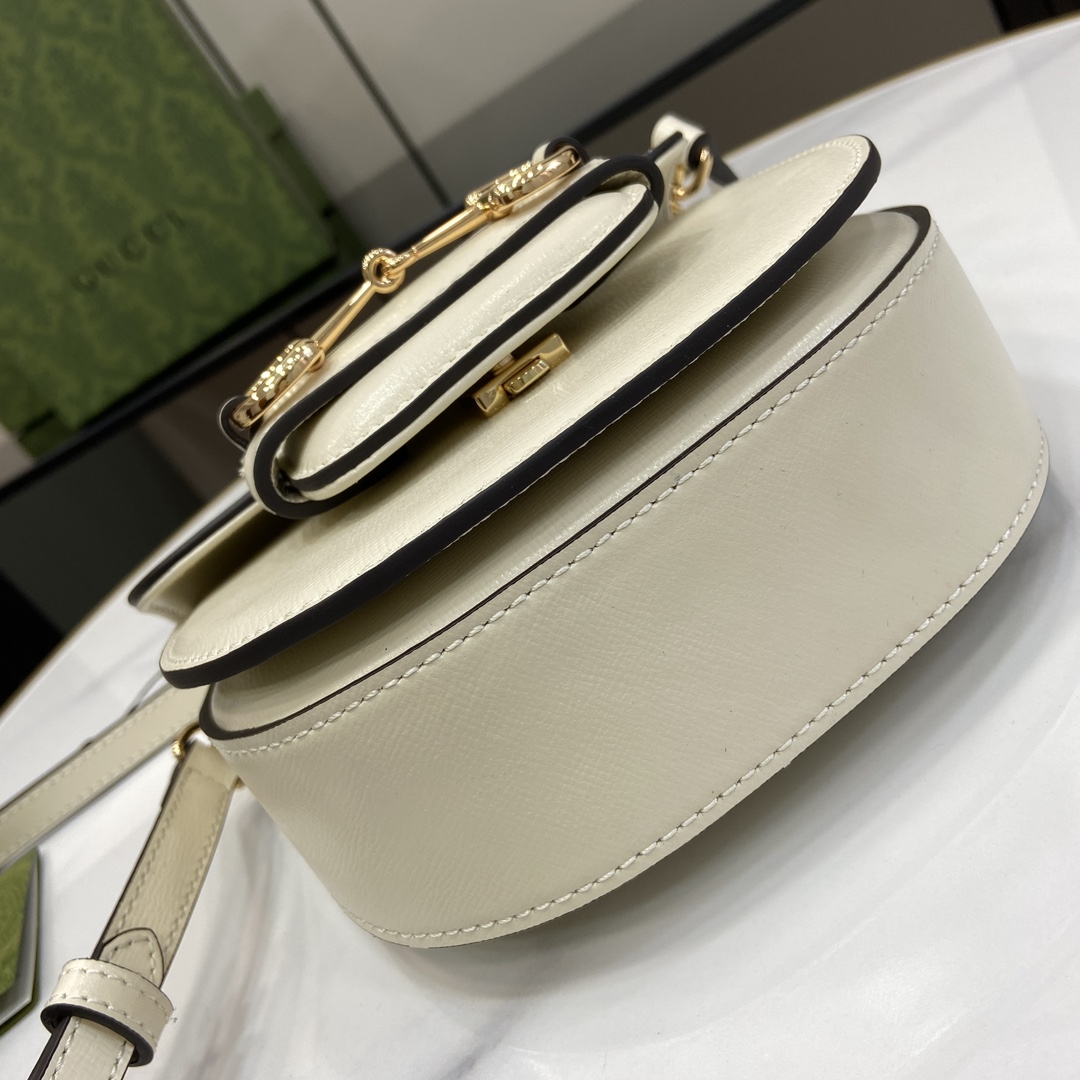 Gucci  Horsebit 1955 Mini Top Handle Bag - PerfectKickZ