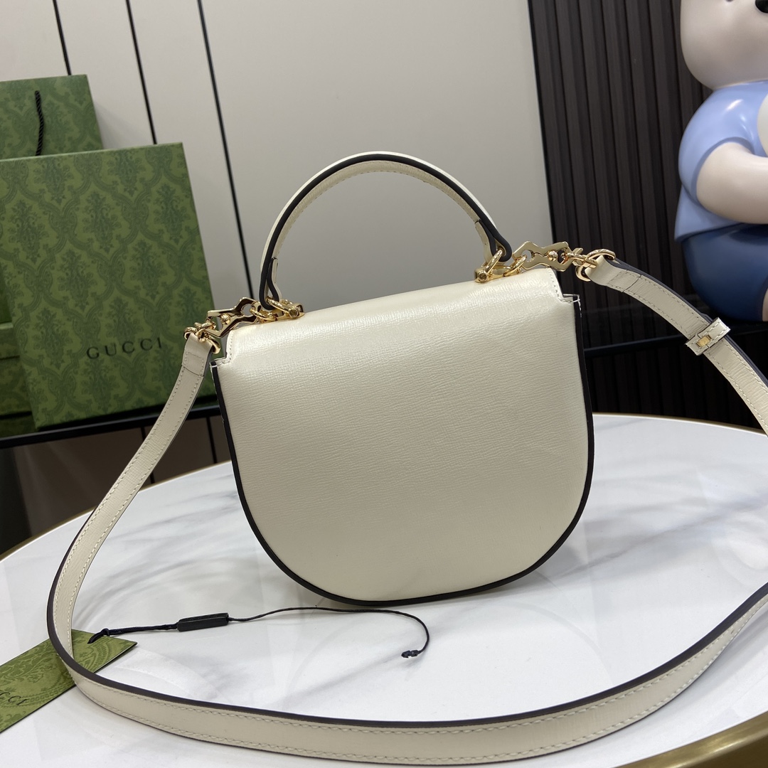 Gucci  Horsebit 1955 Mini Top Handle Bag - PerfectKickZ