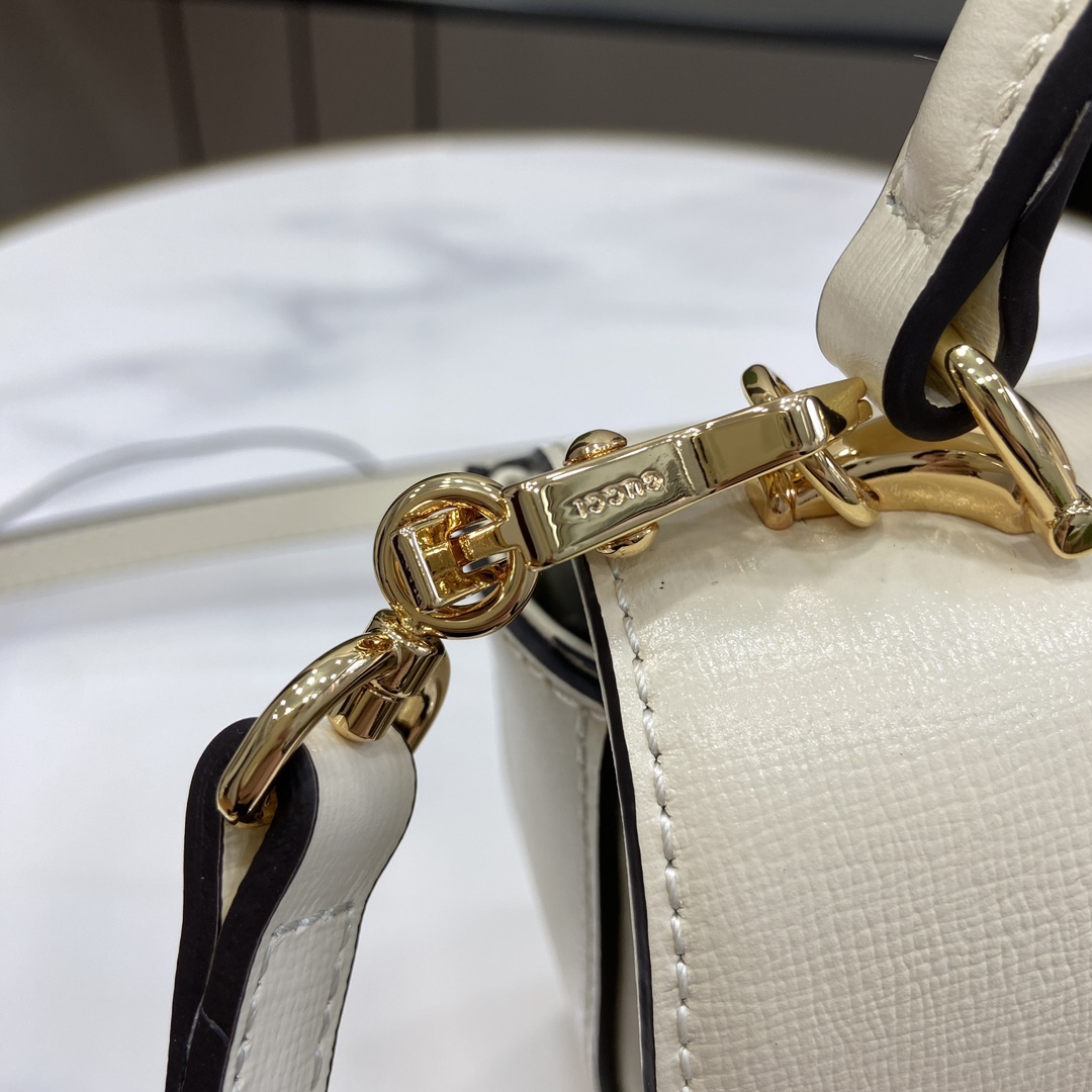 Gucci  Horsebit 1955 Mini Top Handle Bag - PerfectKickZ