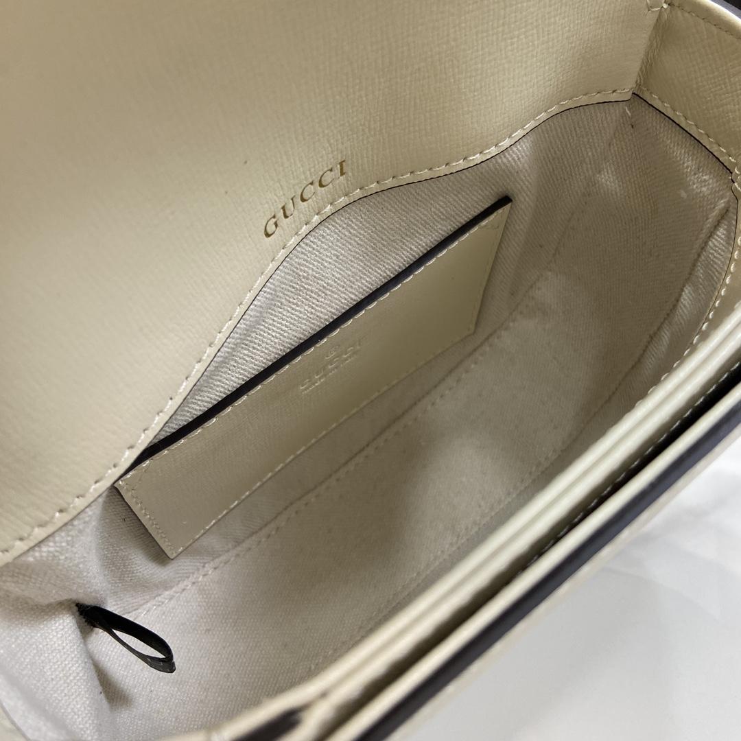 Gucci  Horsebit 1955 Mini Top Handle Bag - PerfectKickZ