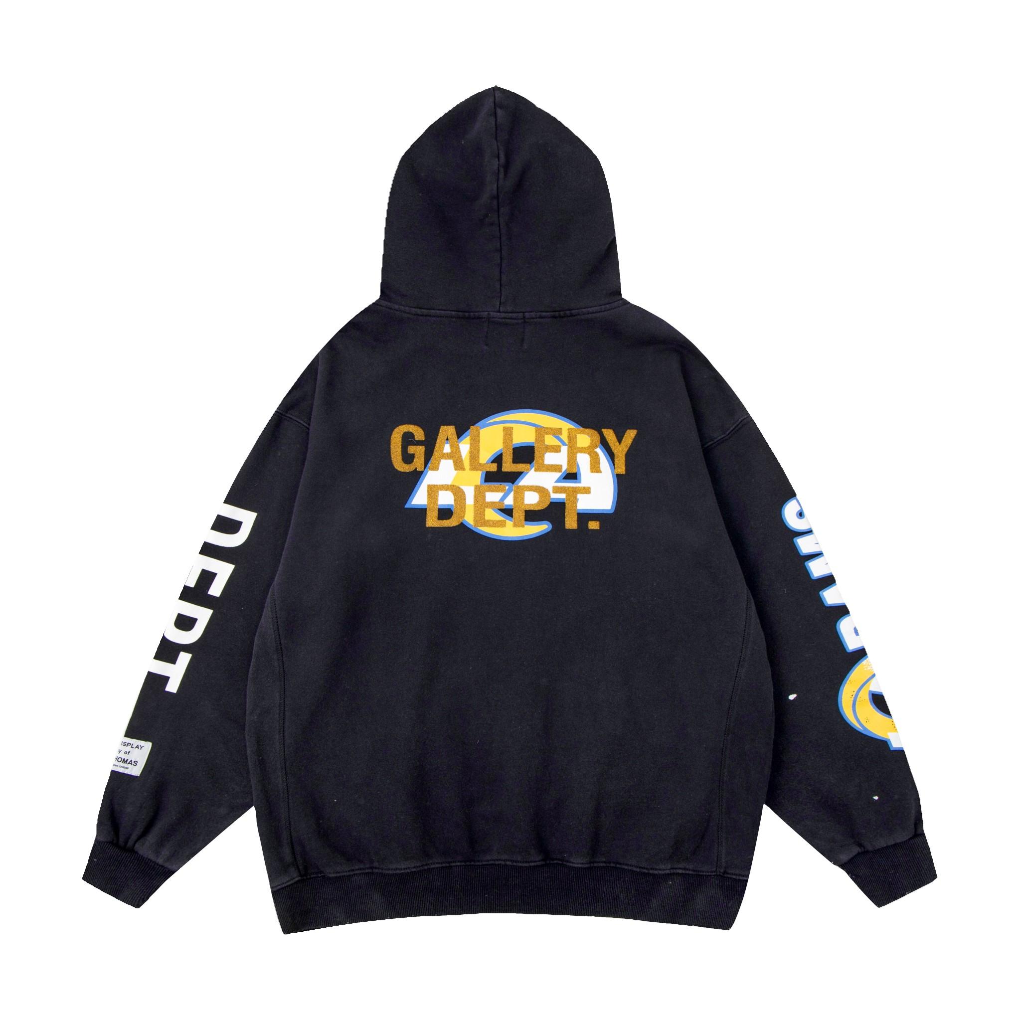 Gallery Dept . Rams Hoodie - PerfectKickZ