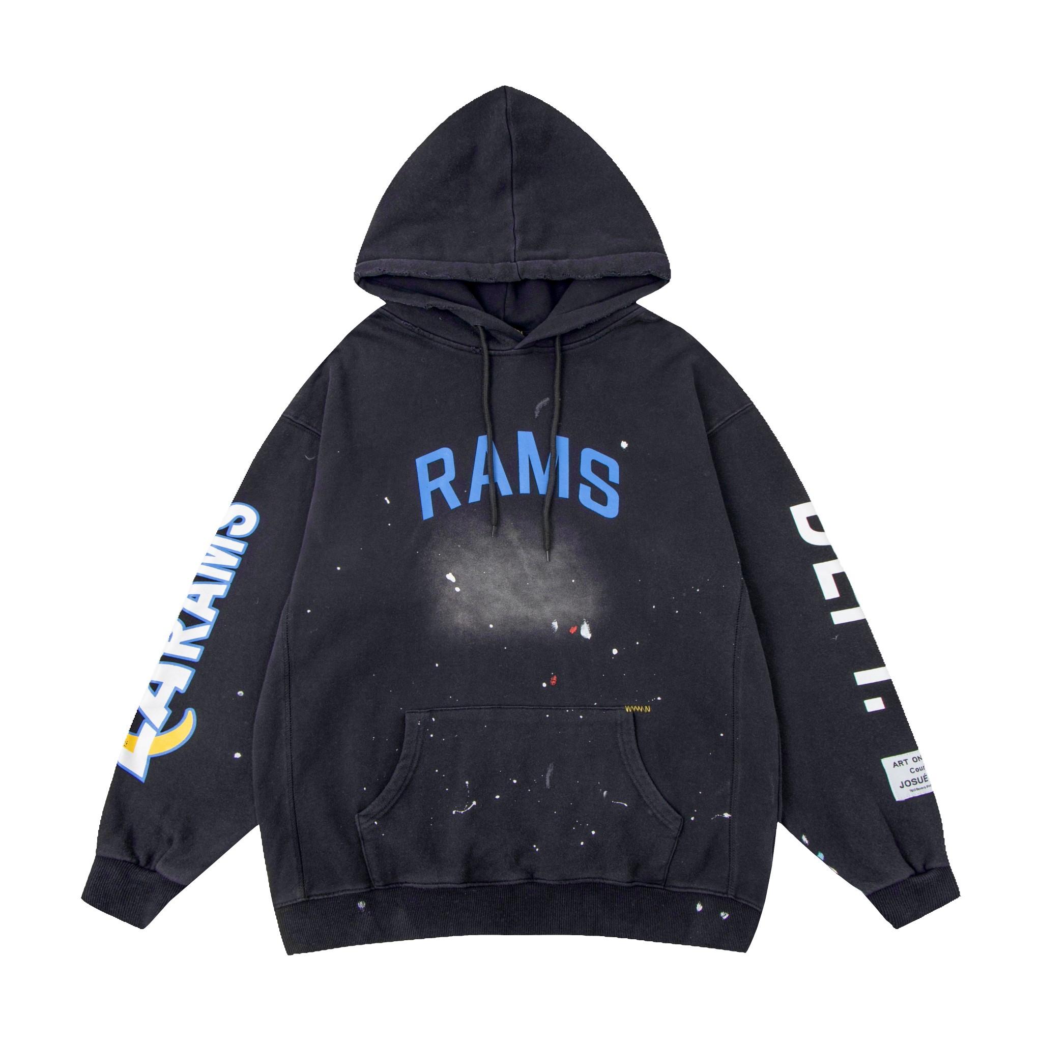 Gallery Dept . Rams Hoodie - PerfectKickZ