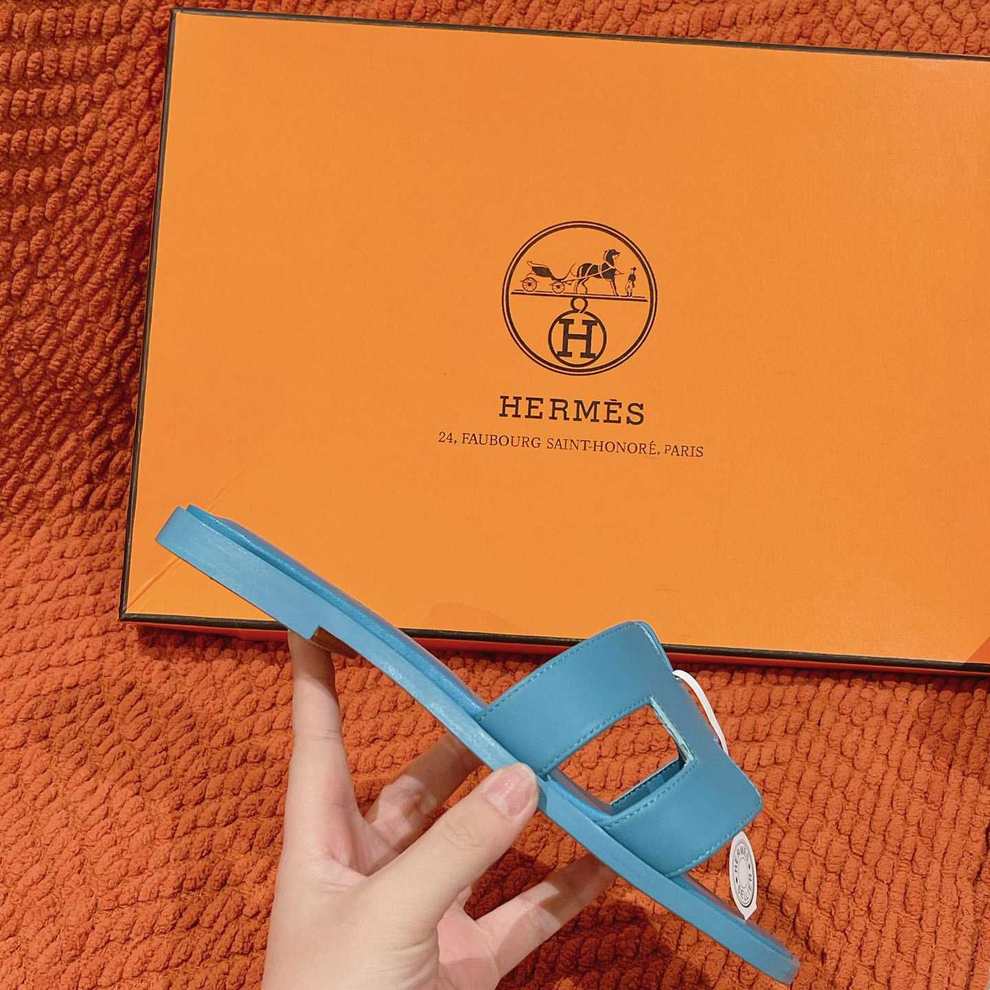Hermes Oran Sandal - PerfectKickZ