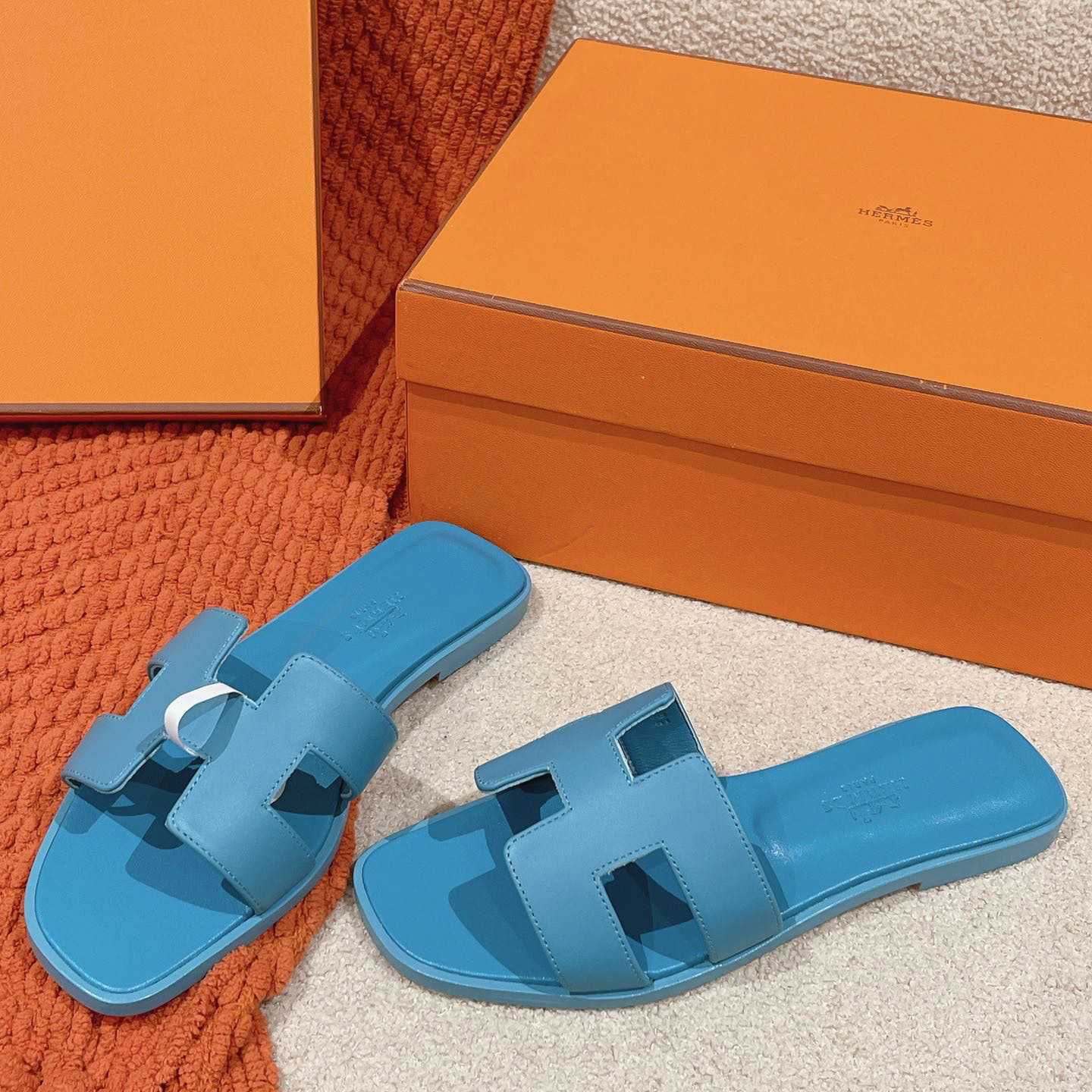 Hermes Oran Sandal - PerfectKickZ