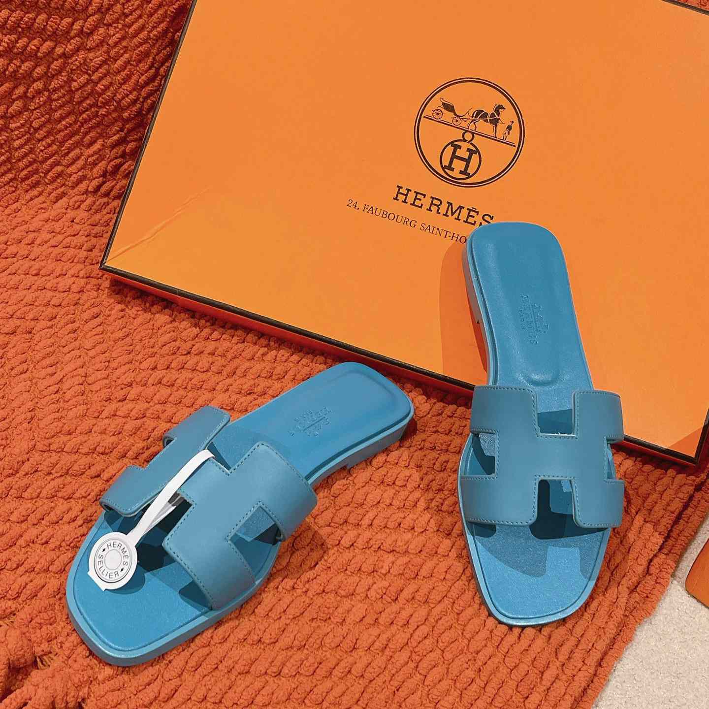Hermes Oran Sandal - PerfectKickZ