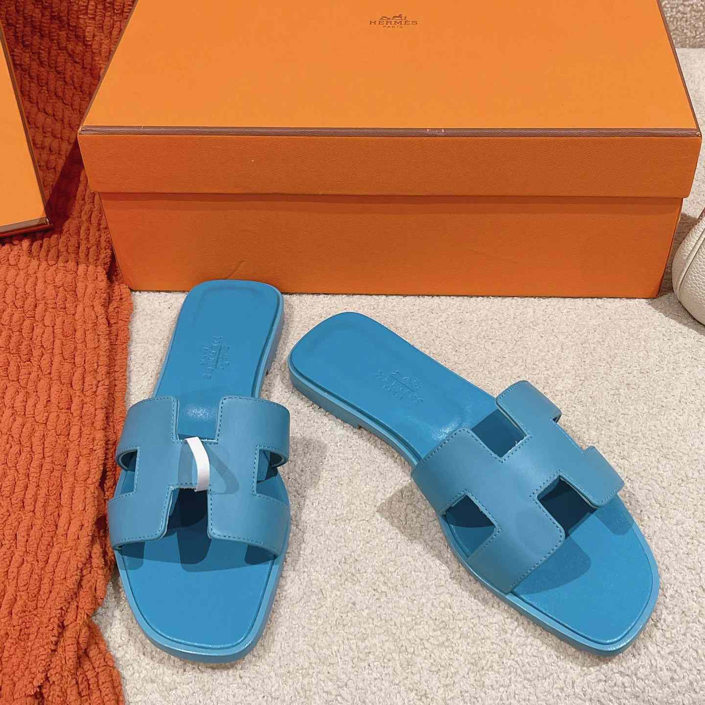 Hermes Oran Sandal - PerfectKickZ