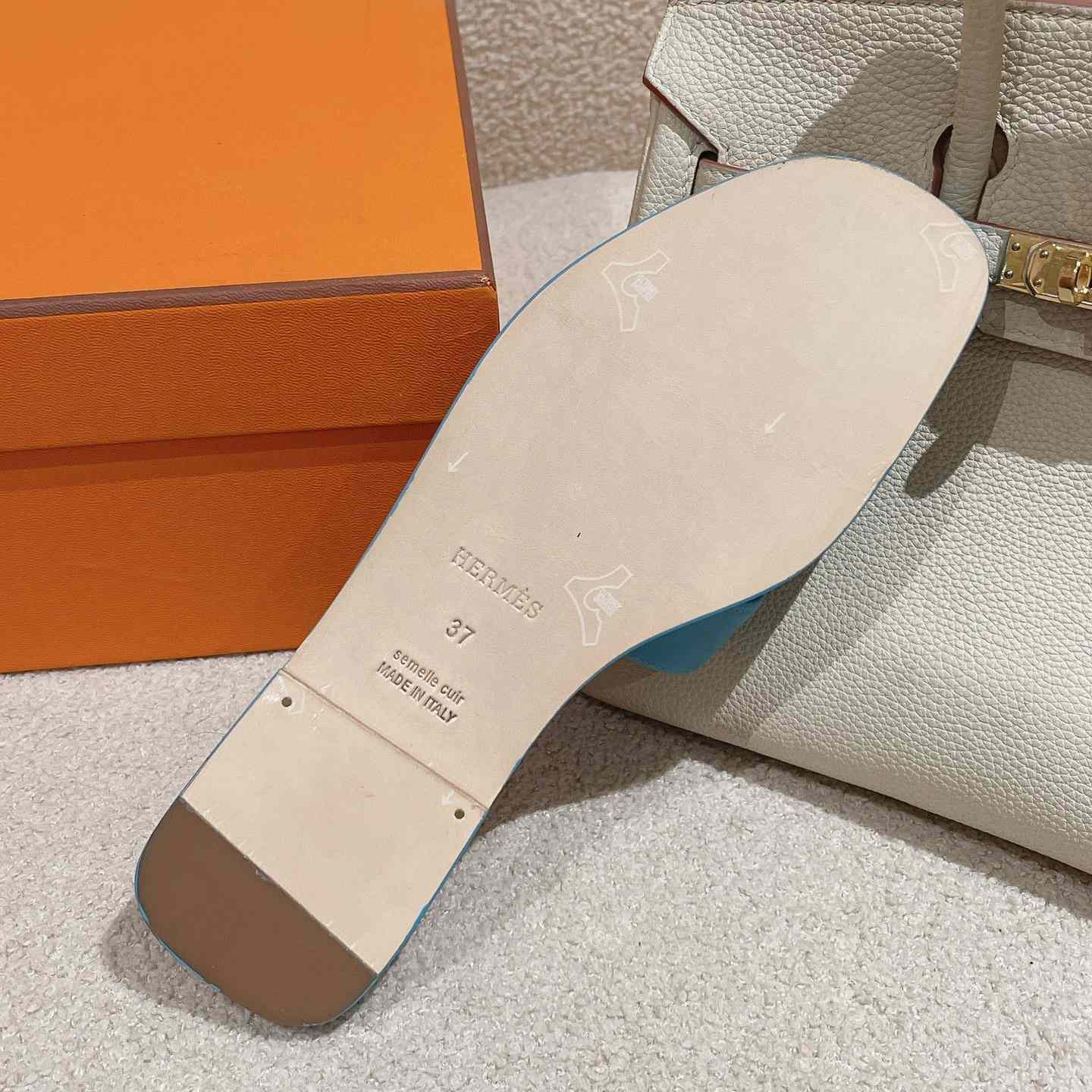 Hermes Oran Sandal - PerfectKickZ