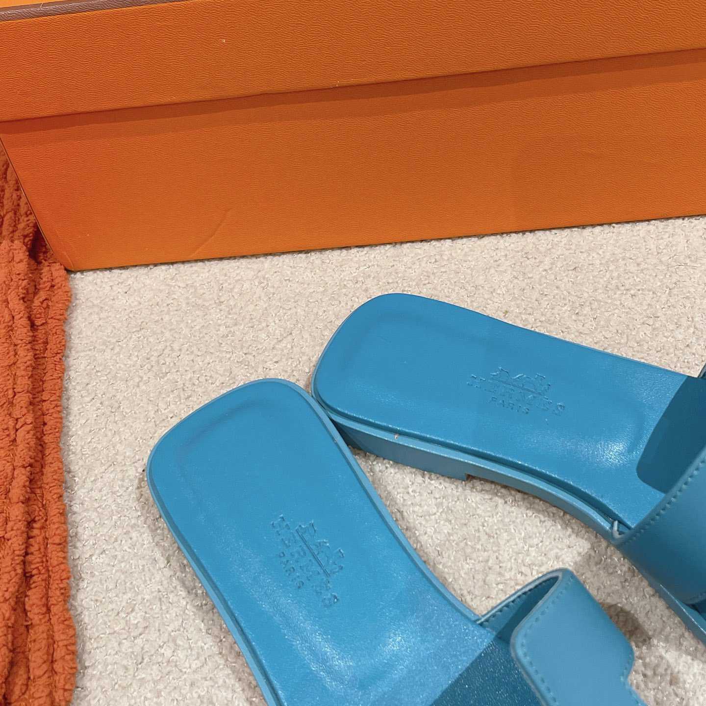 Hermes Oran Sandal - PerfectKickZ
