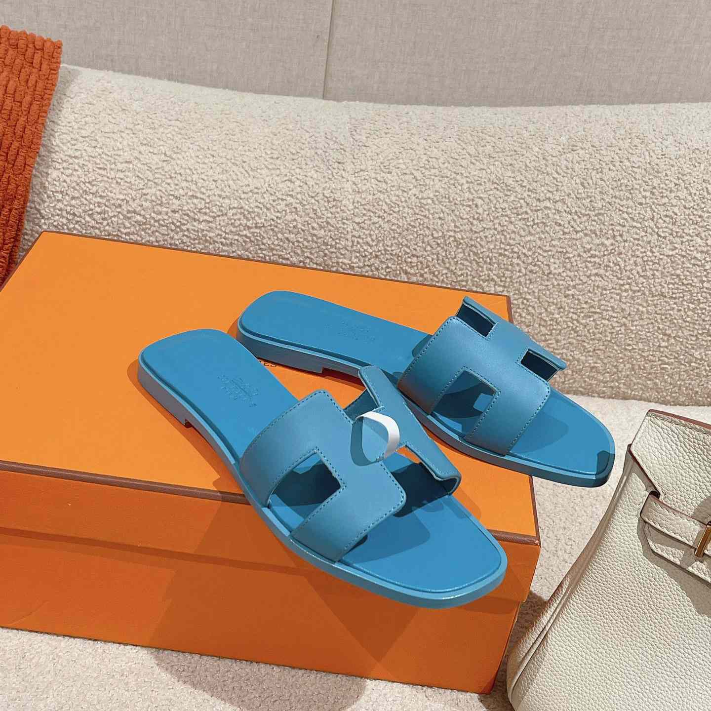 Hermes Oran Sandal - PerfectKickZ