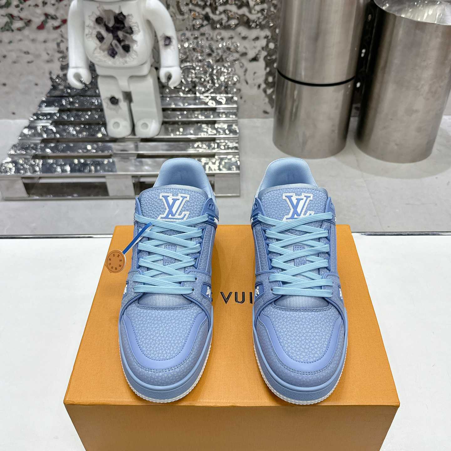 Louis Vuitton LV Trainer Sneaker    - PerfectKickZ