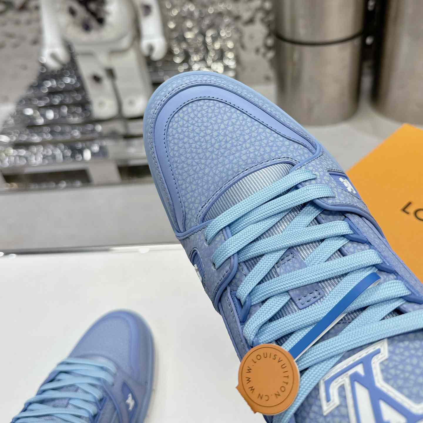 Louis Vuitton LV Trainer Sneaker    - PerfectKickZ