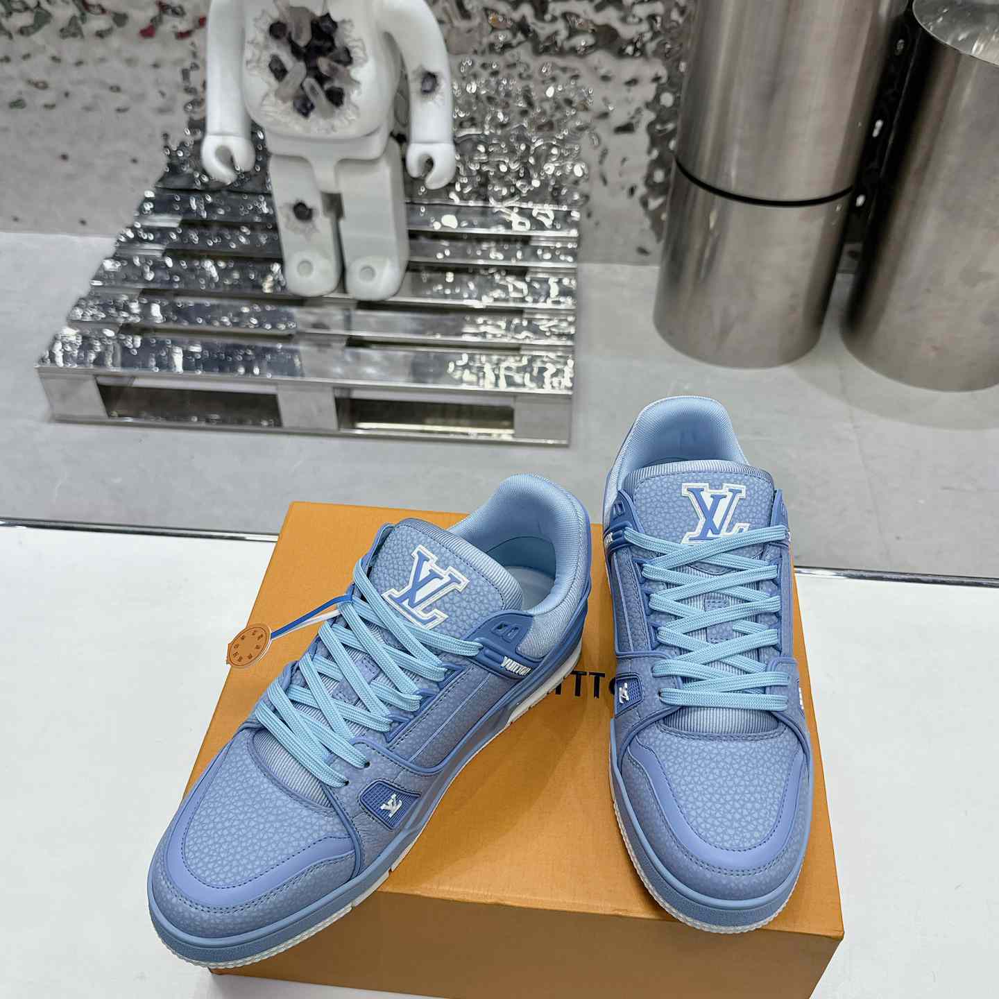 Louis Vuitton LV Trainer Sneaker    - PerfectKickZ