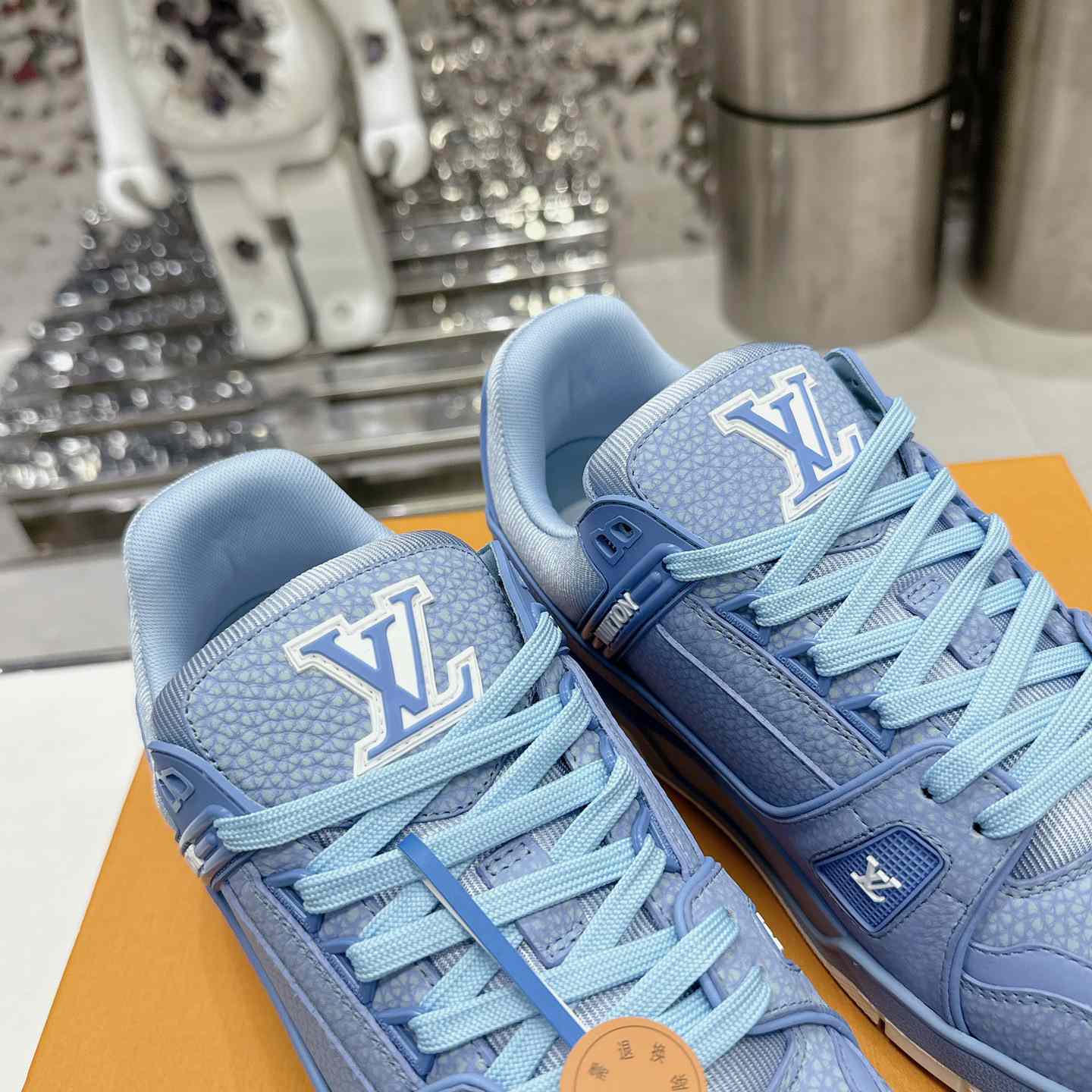 Louis Vuitton LV Trainer Sneaker    - PerfectKickZ