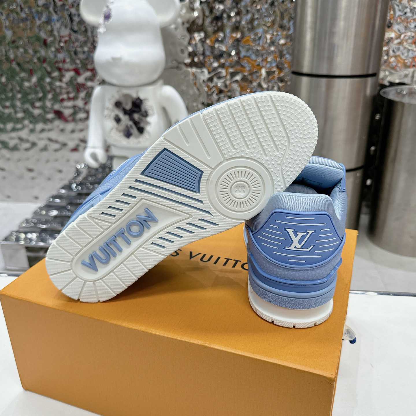 Louis Vuitton LV Trainer Sneaker    - PerfectKickZ