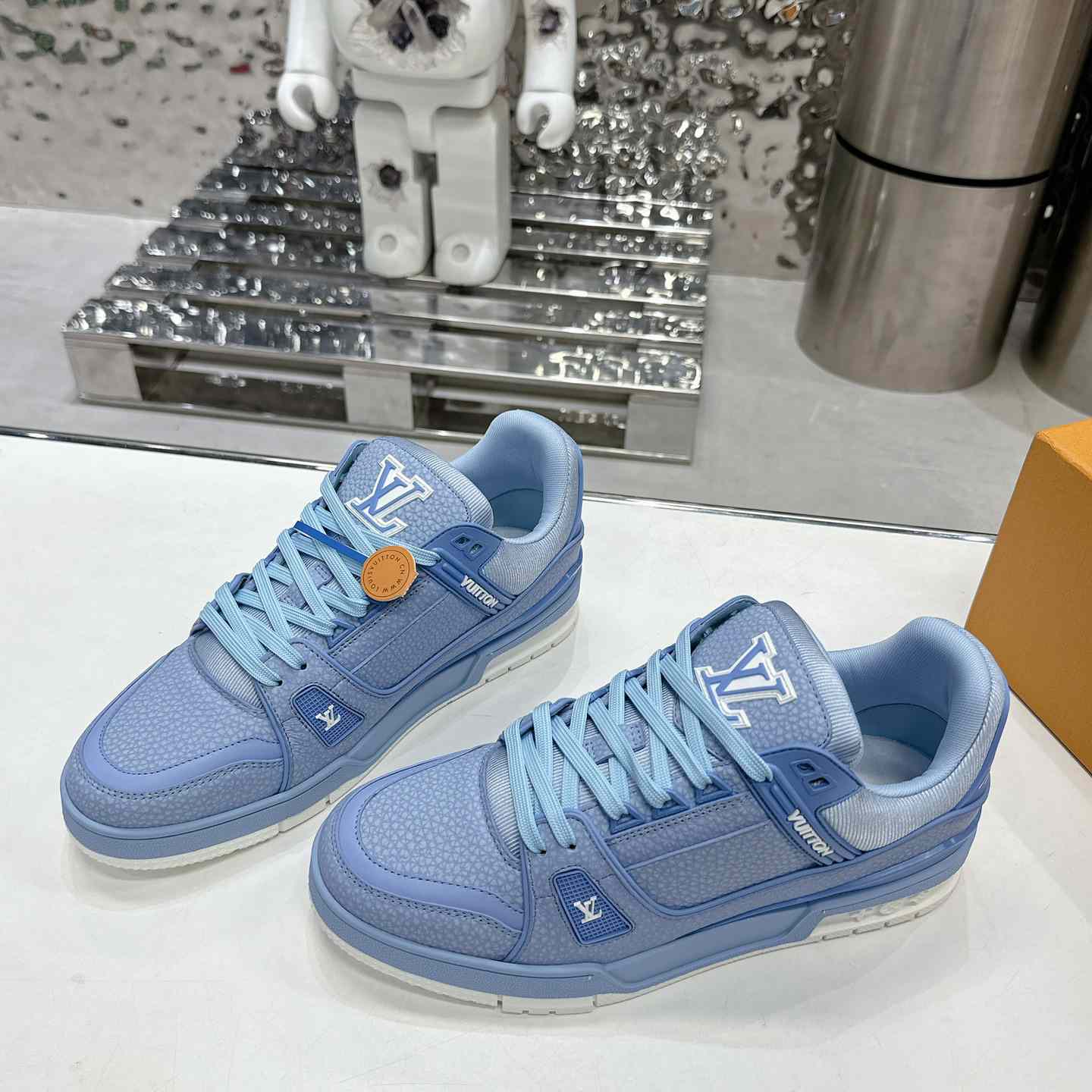 Louis Vuitton LV Trainer Sneaker    - PerfectKickZ