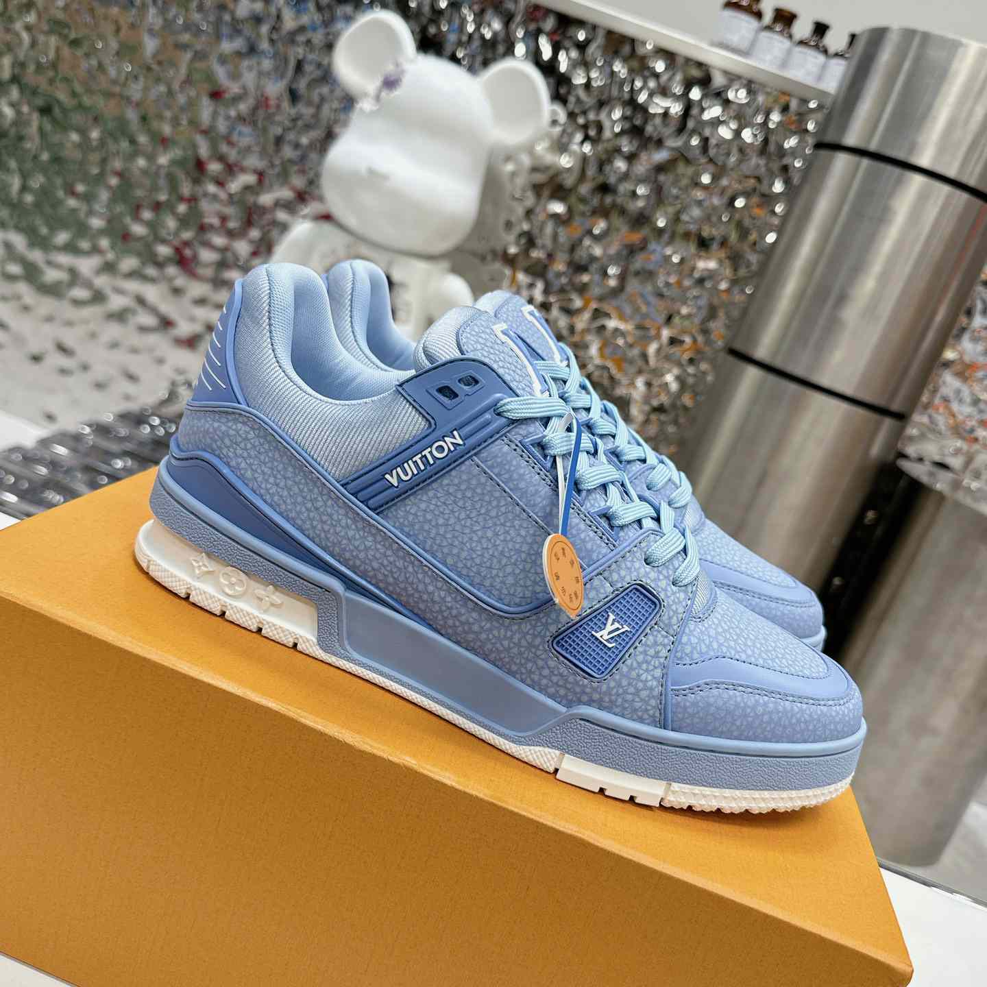 Louis Vuitton LV Trainer Sneaker    - PerfectKickZ