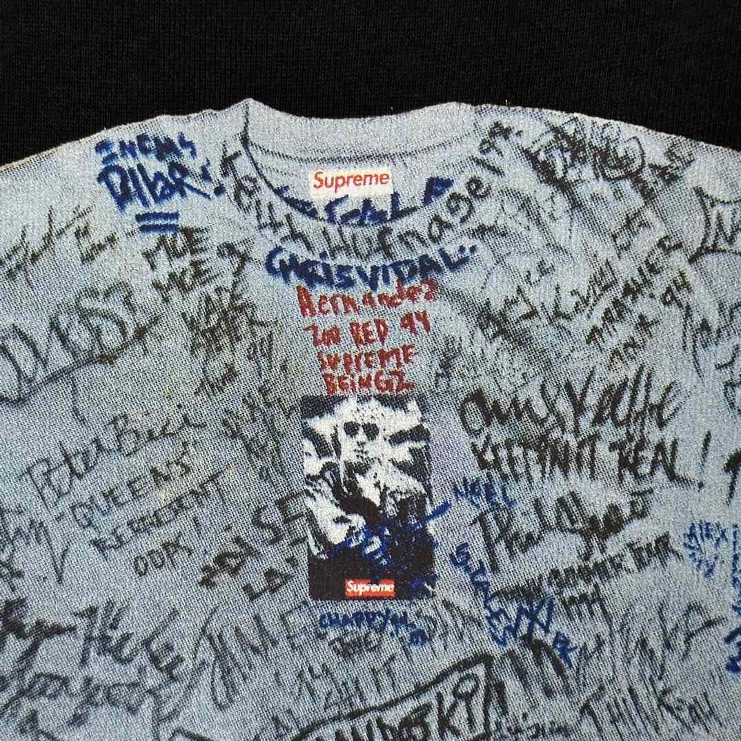Supreme First Tee - White - PerfectKickZ