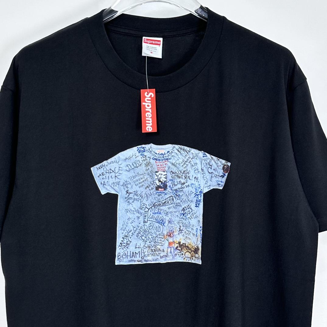 Supreme First Tee - White - PerfectKickZ