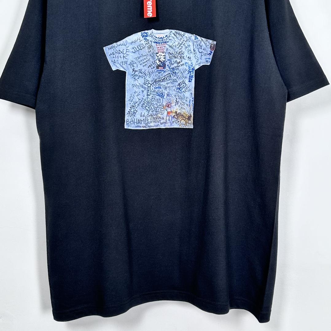 Supreme First Tee - White - PerfectKickZ