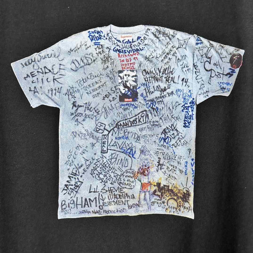 Supreme First Tee - White - PerfectKickZ