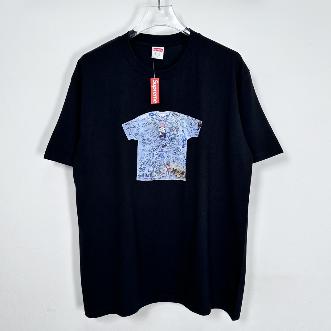 Supreme First Tee - White - PerfectKickZ