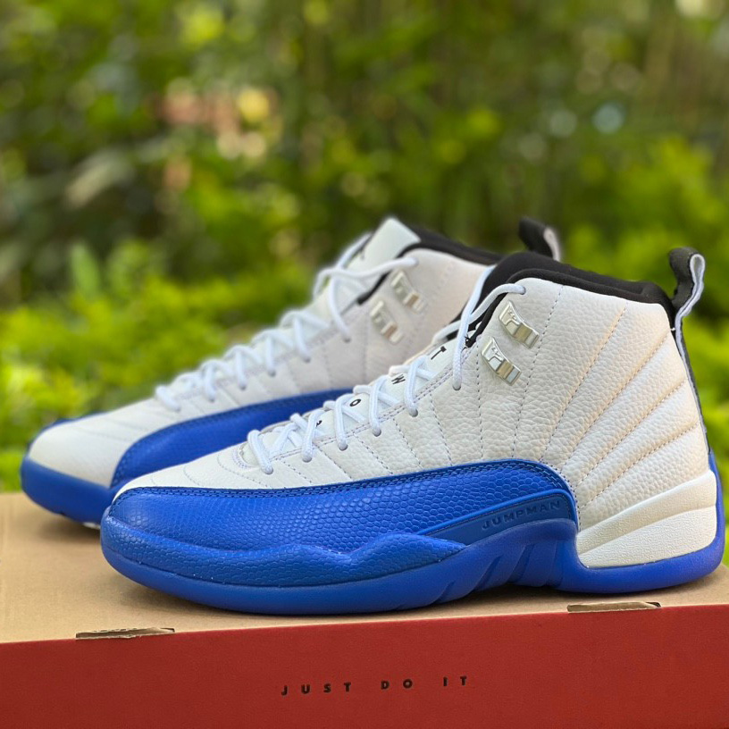 Air Jordan 12 “Blueberry” Sneaker      CT8013-140 - PerfectKickZ
