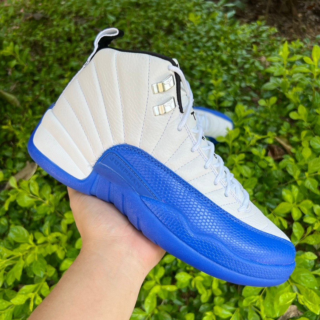 Air Jordan 12 “Blueberry” Sneaker      CT8013-140 - PerfectKickZ