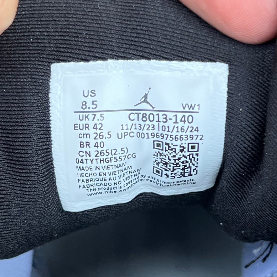Air Jordan 12 “Blueberry” Sneaker      CT8013-140 - PerfectKickZ