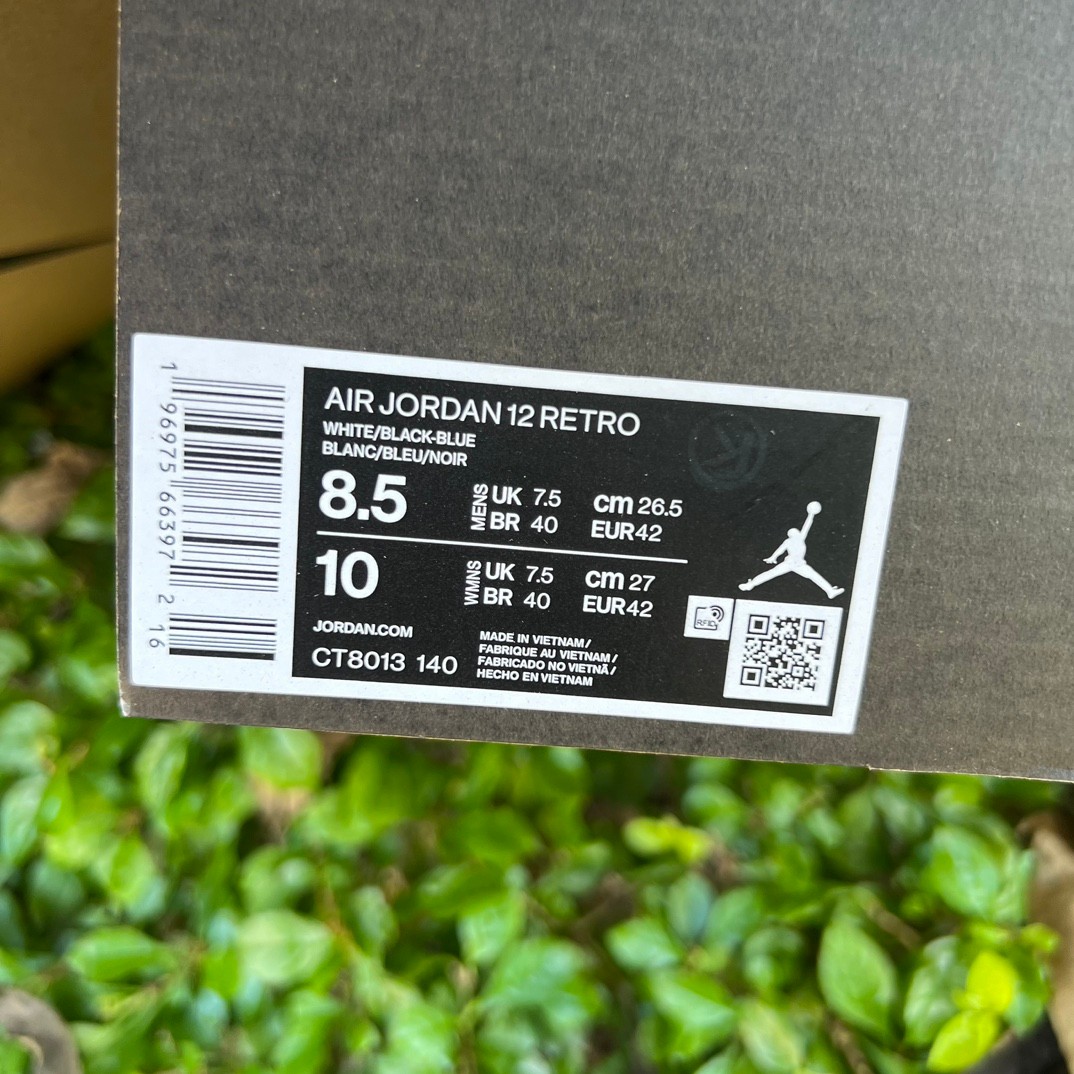 Air Jordan 12 “Blueberry” Sneaker      CT8013-140 - PerfectKickZ