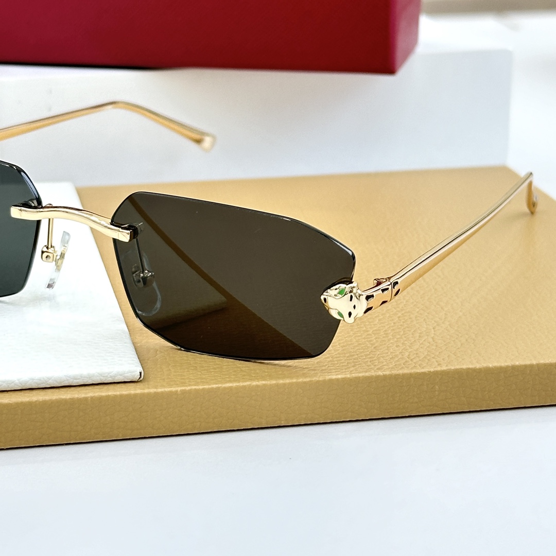 Cartier Geometric Frame Sunglasses   CT0474S  - PerfectKickZ