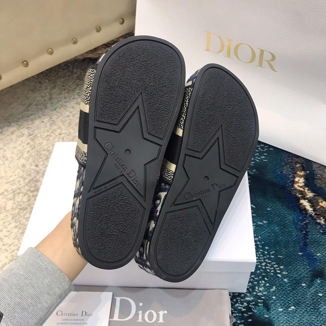 Dior Oblique D-Way Platform Sandals - PerfectKickZ