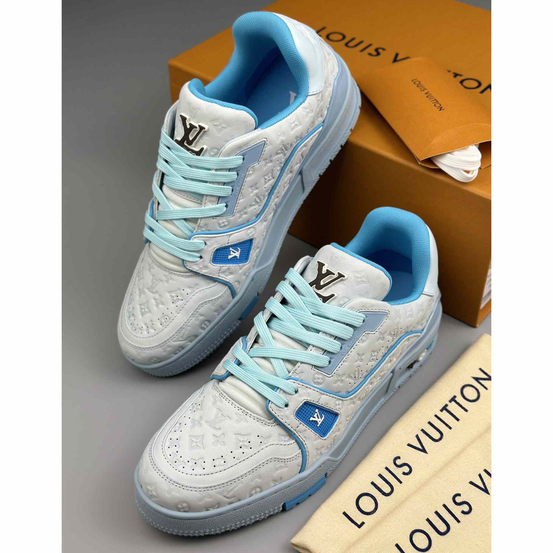 Louis Vuitton LV Trainer Sneaker      1ACXB1 - PerfectKickZ