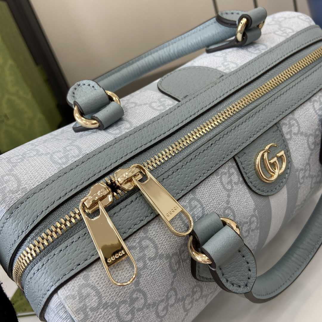 Gucci Ophidia GG Small Top Handle Bag - PerfectKickZ