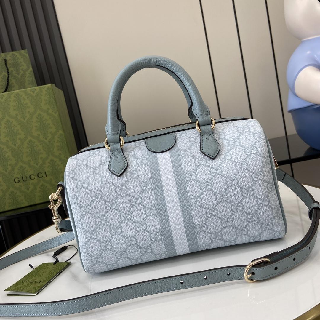 Gucci Ophidia GG Small Top Handle Bag - 