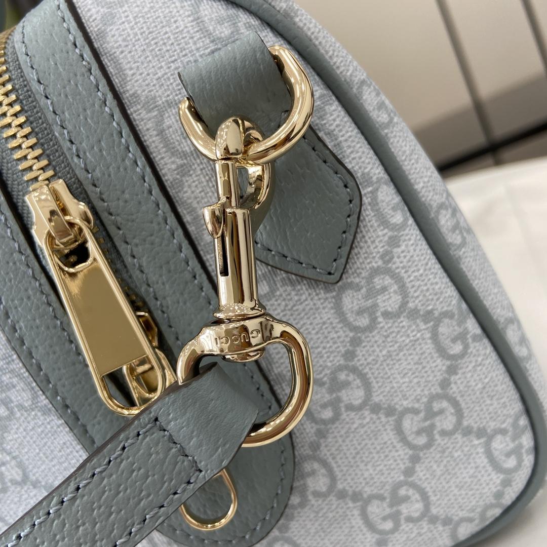 Gucci Ophidia GG Small Top Handle Bag - 