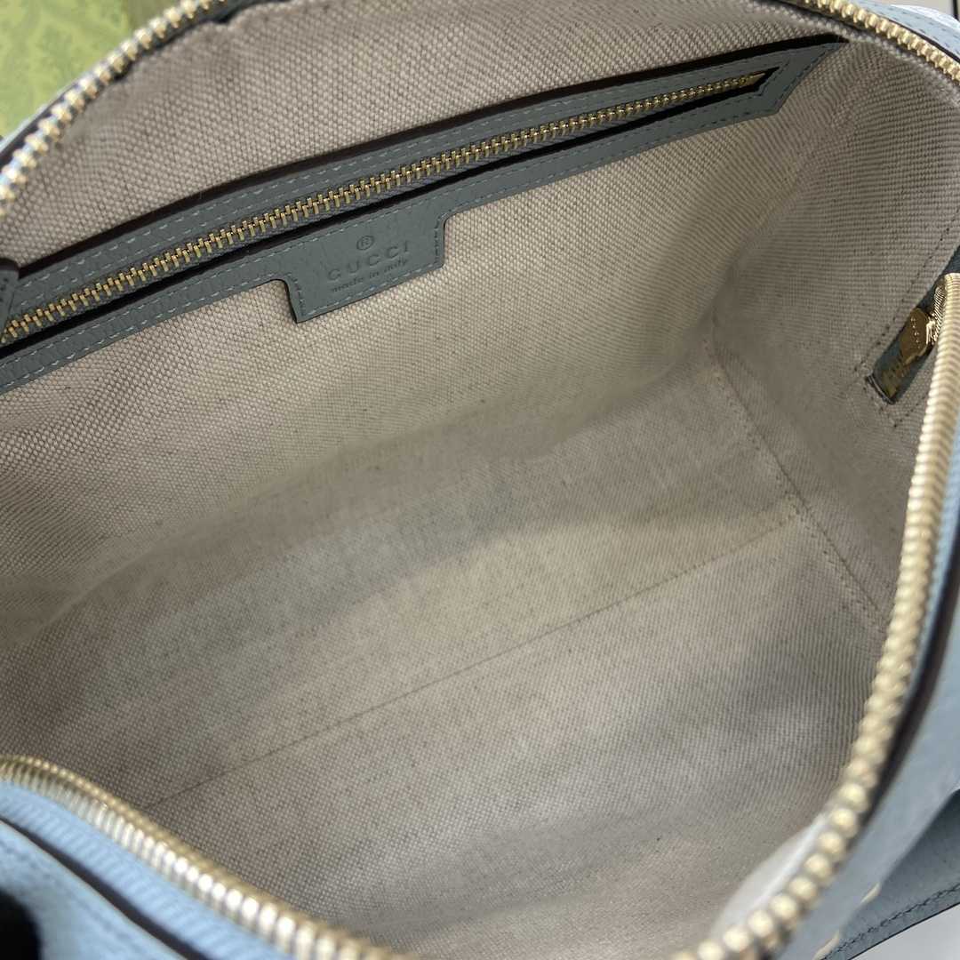 Gucci Ophidia GG Small Top Handle Bag - 
