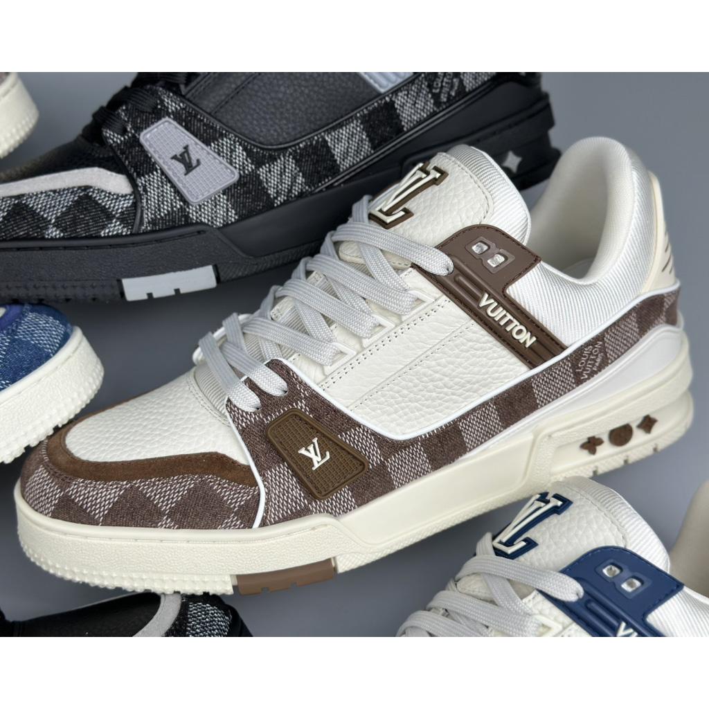 Louis Vuitton LV Trainer Sneaker   - PerfectKickZ
