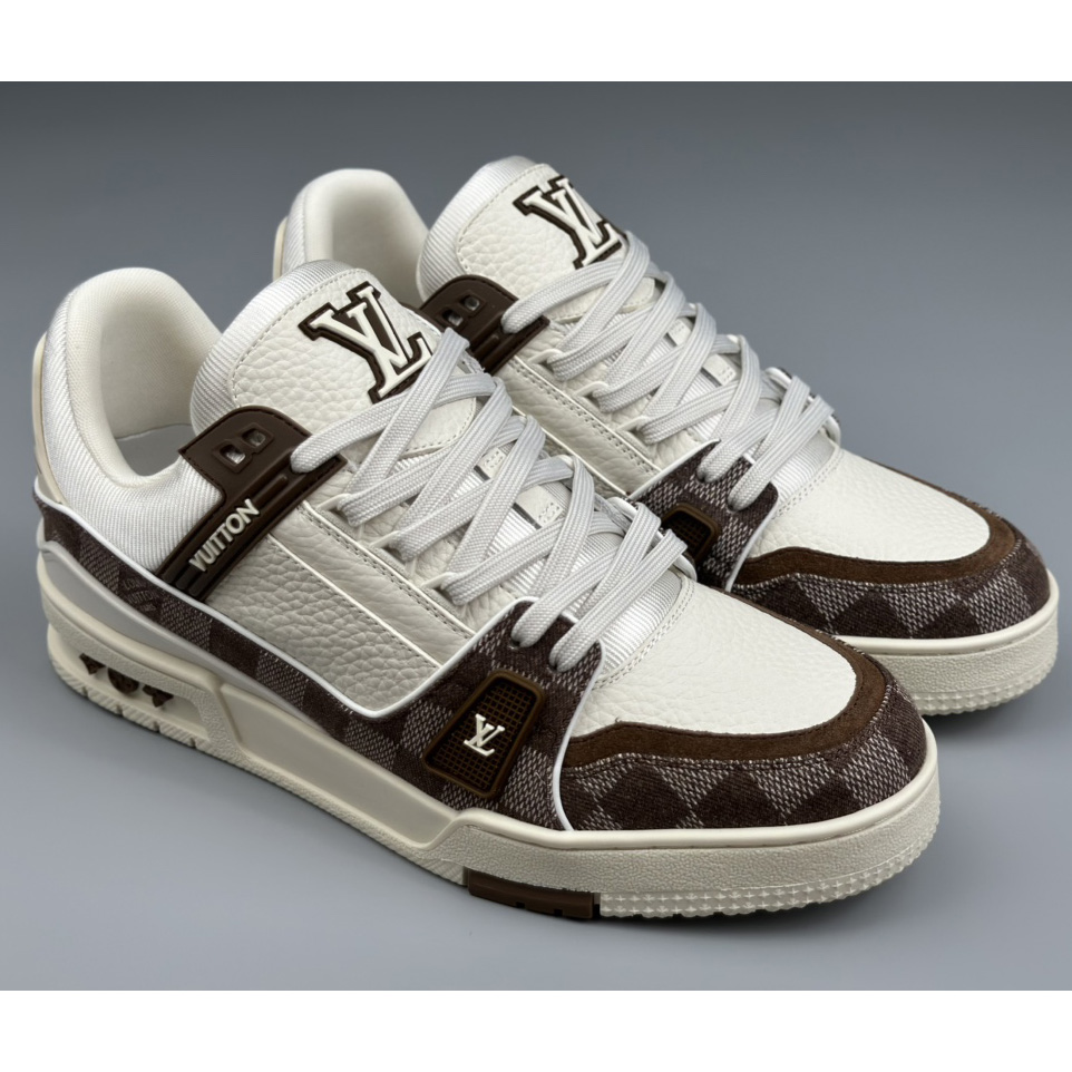 Louis Vuitton LV Trainer Sneaker   - PerfectKickZ