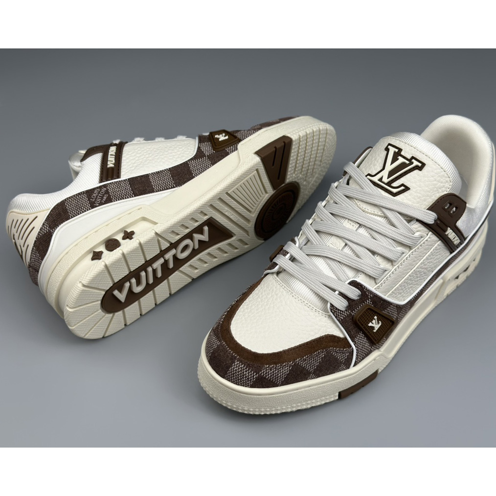Louis Vuitton LV Trainer Sneaker   - PerfectKickZ